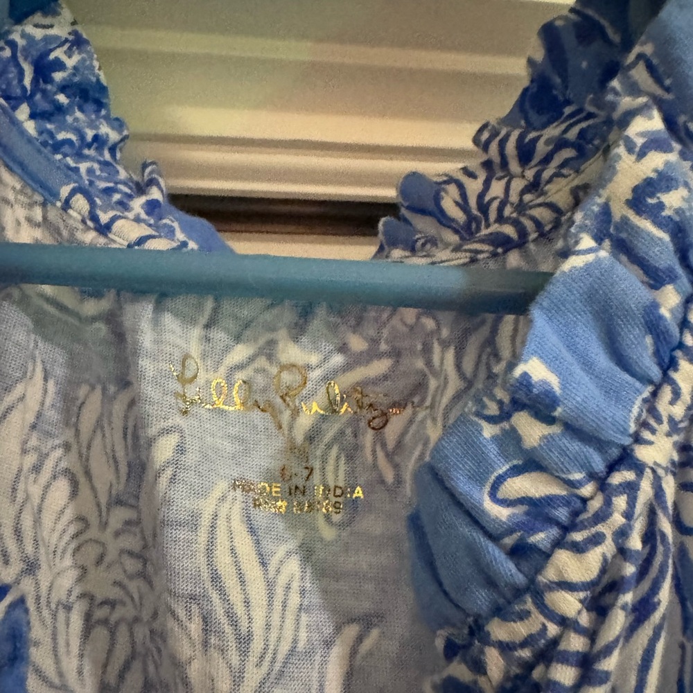 Euc Lilly Pulitzer mini Malone maxi 6-7